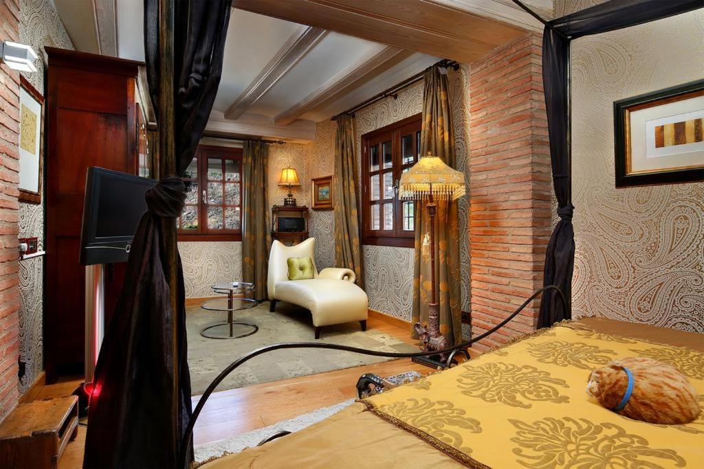 Casa Rural La Parra De Maribel Alquézar Kültér fotó
