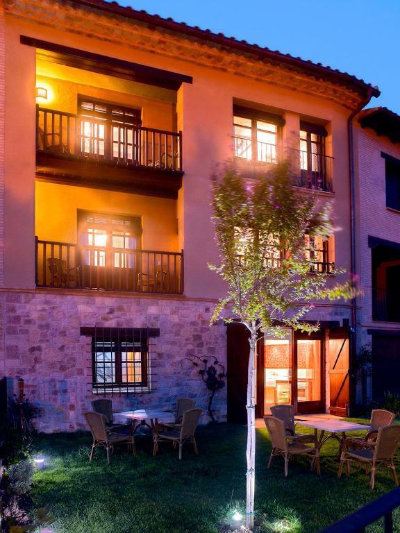 Casa Rural La Parra De Maribel Alquézar Kültér fotó